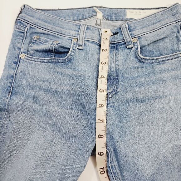 Rag and Bone ankle skinny Lena Jeans size 26 - Picture 10 of 13